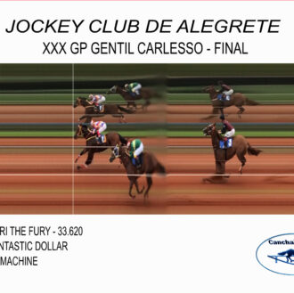 YURI THE FURY vence a Penca do Boi em Alegrete