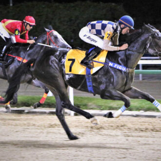 ROXY GIRL vence a 4ª na Gávea
