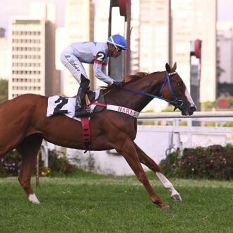CLASSIC WAY do Haras Free Way vence a 2ª em CJ