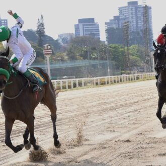 ZURANGA (Rally Cry) volta a vencer Listed em CJ