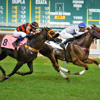 ALL OBSSESSION vence a 8ª carreira na Gávea