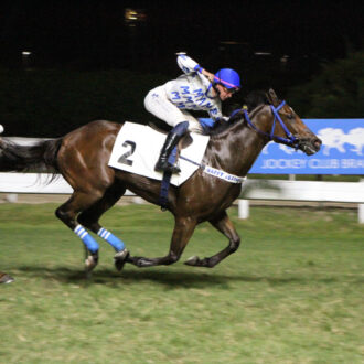 NICE BREEZE vence a segunda na Gávea