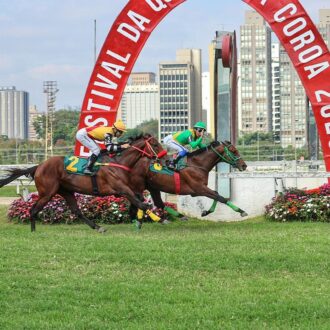 GESTO NOBRE volta a vencer prova clássica em CJ