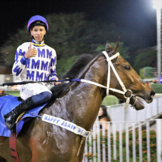 NICE BREEZE vence na Gávea para o Stud Happy Again