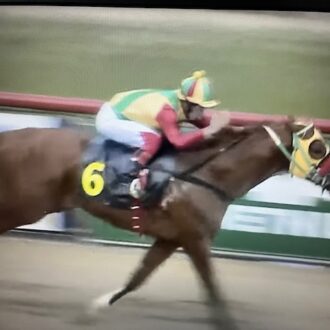 POLISH POWER (Courtier) vence a 6ª carreira no Cristal