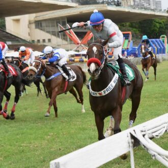 DASH WAY do Hs Free Way vence a 2ª carreira em CJ